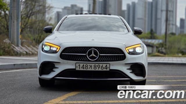 Mercedes-Benz E-Class 2022 — Şəkil 2/19