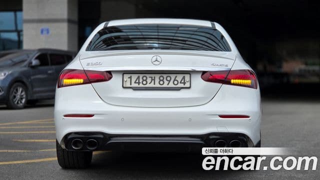 Mercedes-Benz E-Class 2022 — Şəkil 4/19