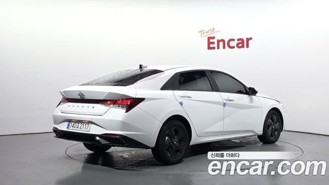 Hyundai Avante 2023 — ფოტო 2/20