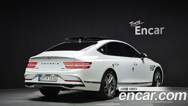 Genesis Electrified G80 2024 — ფოტო 2/20