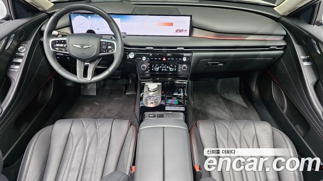 Genesis Electrified G80 2024 — ფოტო 7/20