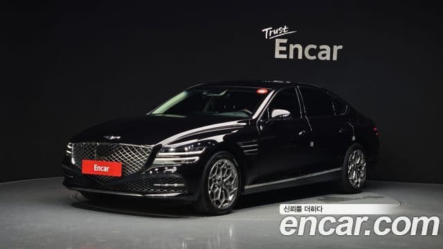 Genesis Electrified G80 2023 — Şəkil 1/20
