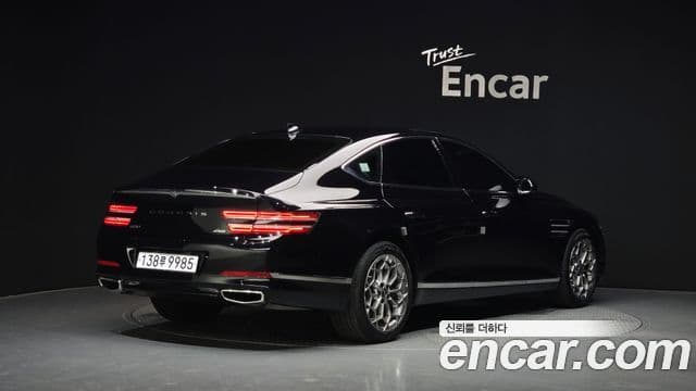 Genesis Electrified G80 2023 — Şəkil 2/20