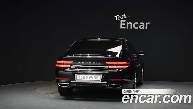 Genesis Electrified G80 2023 — Şəkil 4/20