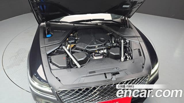 Genesis Electrified G80 2023 — Şəkil 6/20