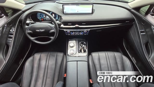 Genesis Electrified G80 2023 — Şəkil 7/20