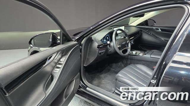 Genesis Electrified G80 2023 — Şəkil 10/20