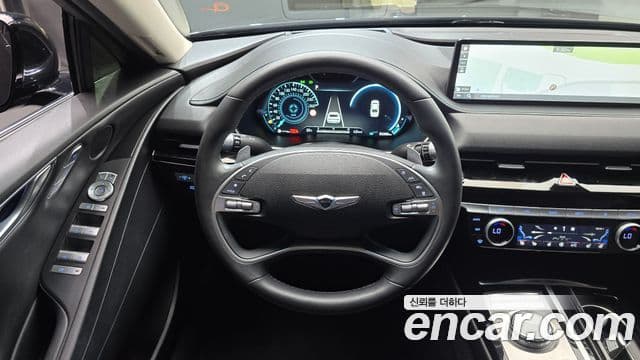 Genesis Electrified G80 2023 — Şəkil 12/20