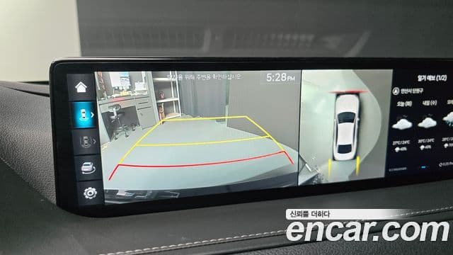 Genesis Electrified G80 2023 — Şəkil 18/20