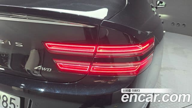Genesis G80 2023 — ფოტო 7/31