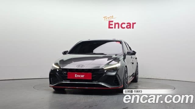 Hyundai Avante 2022 — ფოტო 3/20