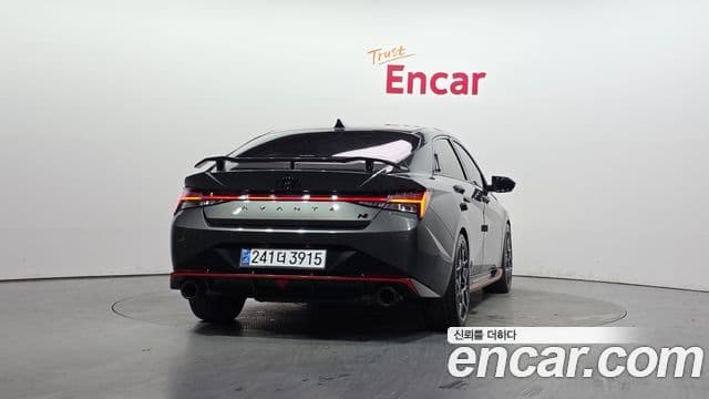 Hyundai Avante 2022 — ფოტო 4/20