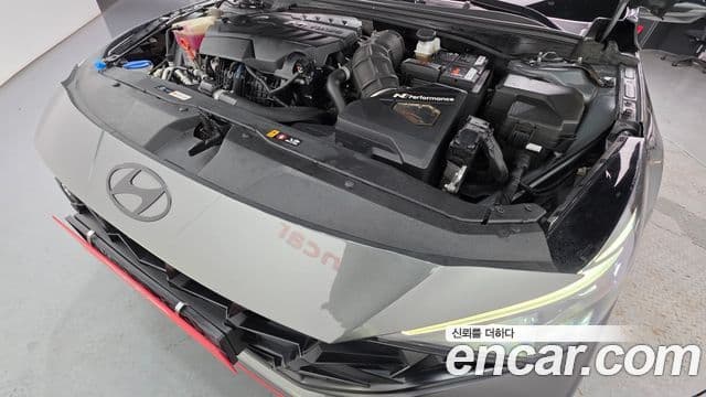 Hyundai Avante 2022 — ფოტო 6/20