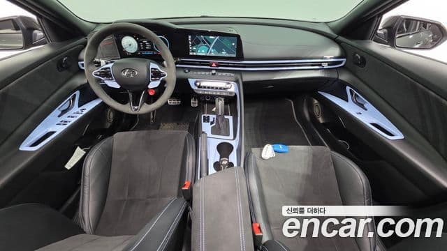 Hyundai Avante 2022 — ფოტო 7/20