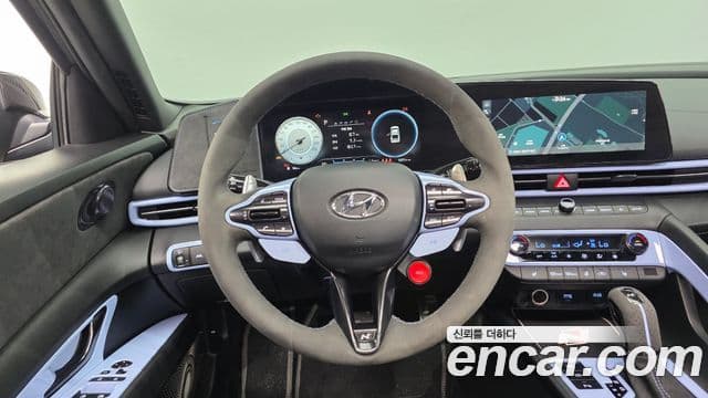 Hyundai Avante 2022 — ფოტო 14/20