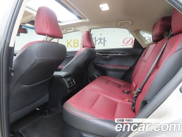 Lexus NX300h 2018 — ფოტო 5/20