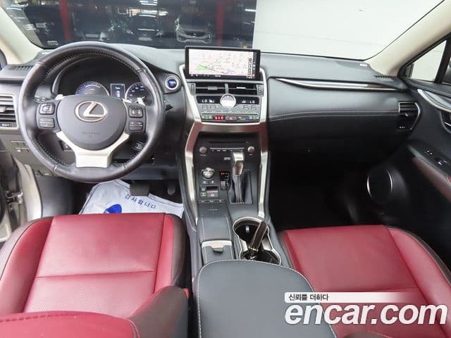 Lexus NX300h 2018 — ფოტო 6/20
