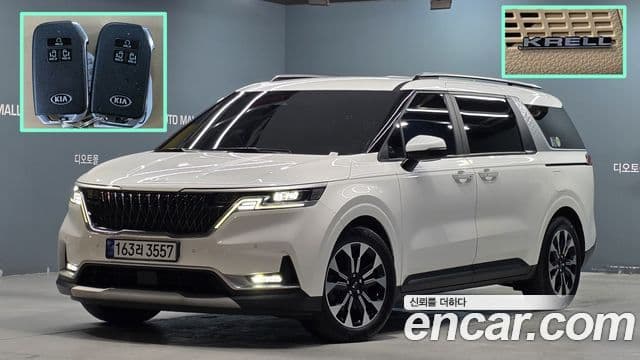 Kia Carnival 2021 — ფოტო 10/20