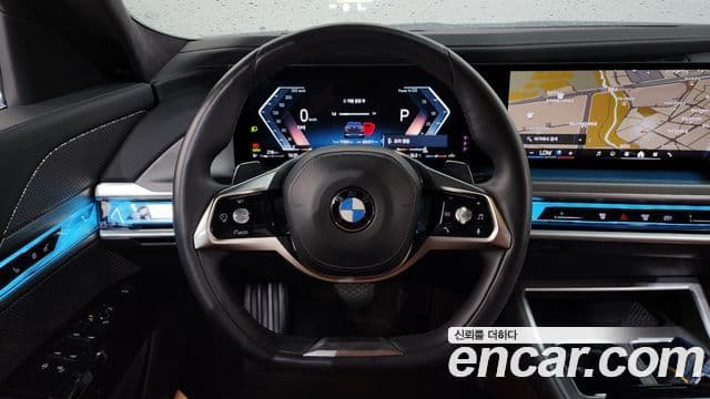 BMW 7 Series 2023 — ფოტო 15/20