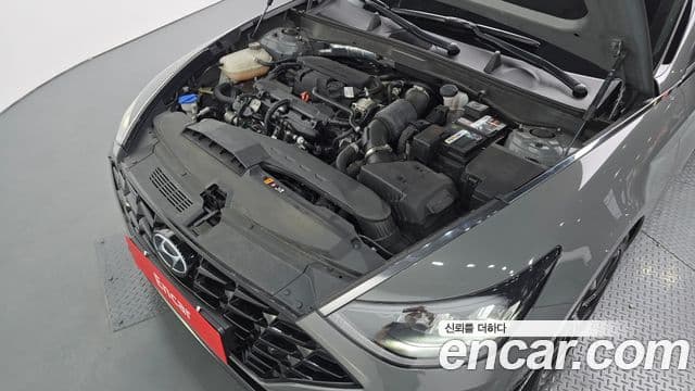 Hyundai Sonata 2021 — ფოტო 6/20