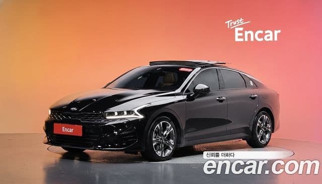 Kia K5 2021 — ფოტო 1/20
