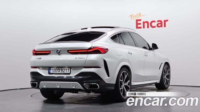 BMW X6 2023 — ფოტო 1/20