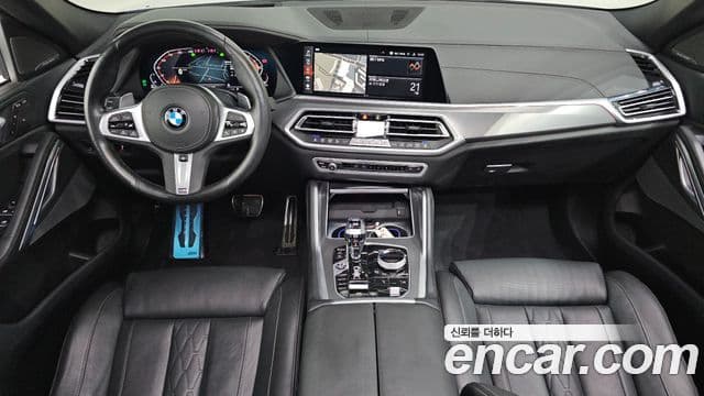 BMW X6 2023 — ფოტო 6/20