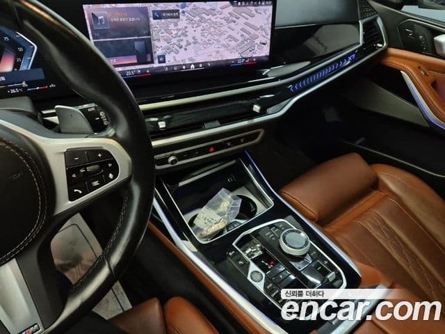 BMW X7 2023 — Şəkil 11/18