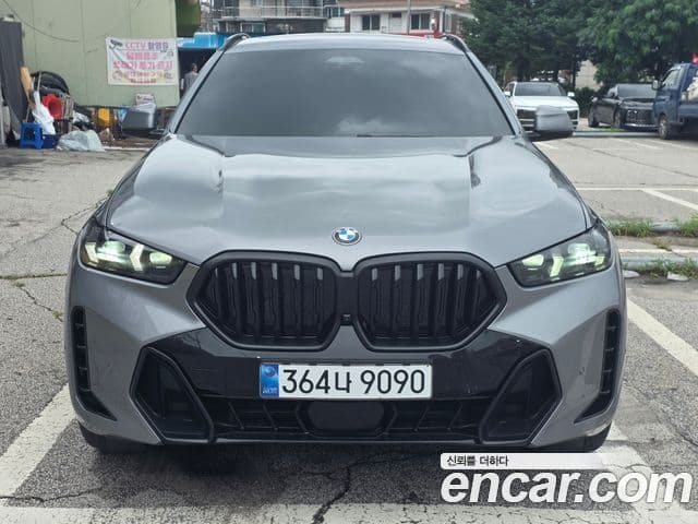 BMW X6 2026 — ფოტო 1/8