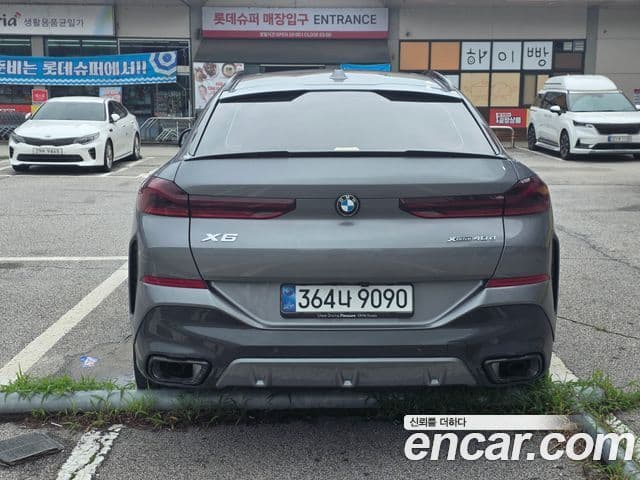 BMW X6 2026 — ფოტო 3/8