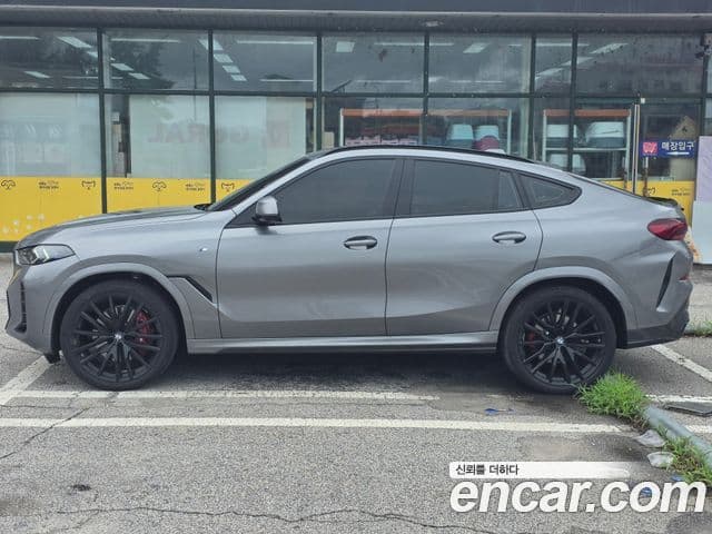 BMW X6 2026 — ფოტო 4/8