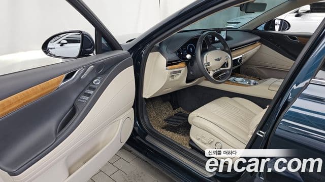 Genesis Electrified G80 2022 — ფოტო 10/20