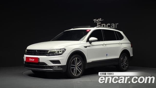 Volkswagen Tiguan Allspace 2018 — ფოტო 1/20