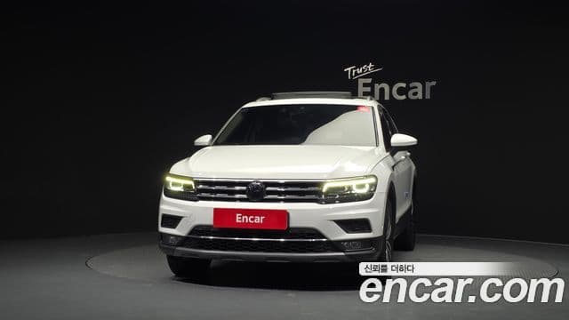 Volkswagen Tiguan Allspace 2018 — ფოტო 3/20