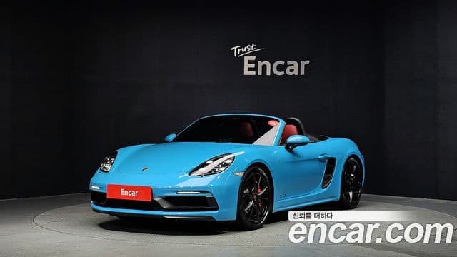Porsche 718 Boxster 2019 — Şəkil 1/20
