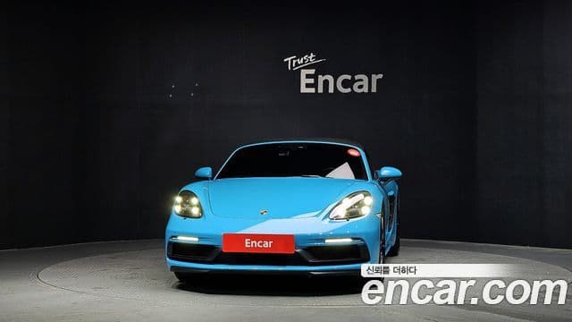 Porsche 718 Boxster 2019 — Şəkil 3/20