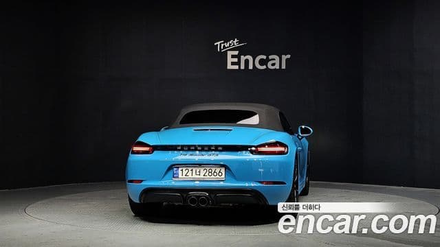 Porsche 718 Boxster 2019 — Şəkil 4/20