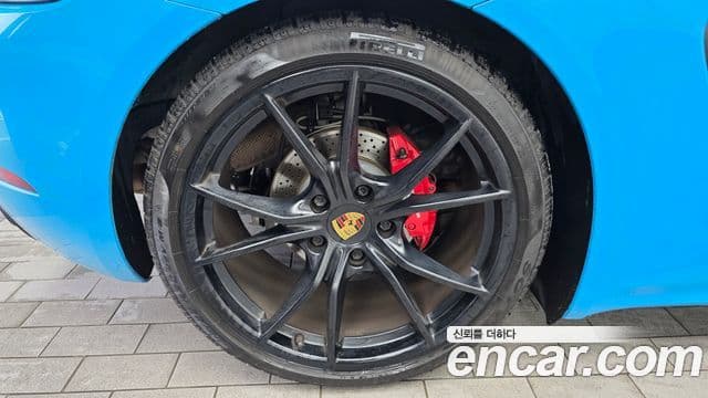 Porsche 718 Boxster 2019 — Şəkil 5/20