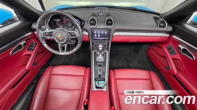 Porsche 718 Boxster 2019 — Şəkil 10/20