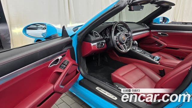 Porsche 718 Boxster 2019 — Şəkil 9/20