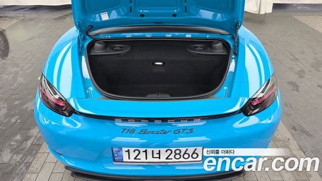 Porsche 718 Boxster 2019 — Şəkil 20/20