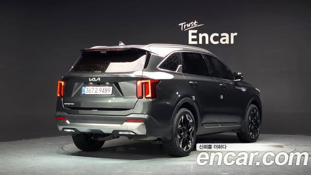 Kia Sorento 2025 — ფოტო 2/20