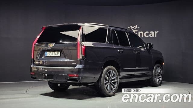 Cadillac Escalade 2022 — Şəkil 1/20