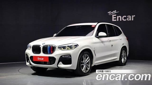 BMW X3 2018 — ფოტო 1/20