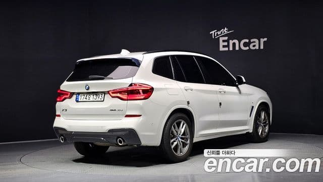 BMW X3 2018 — ფოტო 2/20