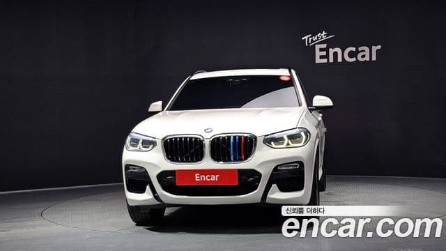 BMW X3 2018 — ფოტო 3/20