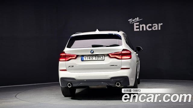 BMW X3 2018 — ფოტო 4/20