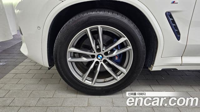 BMW X3 2018 — ფოტო 5/20