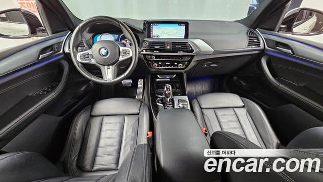 BMW X3 2018 — ფოტო 7/20