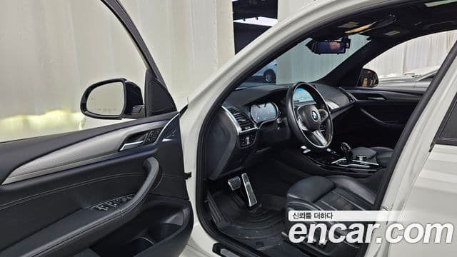 BMW X3 2018 — ფოტო 10/20